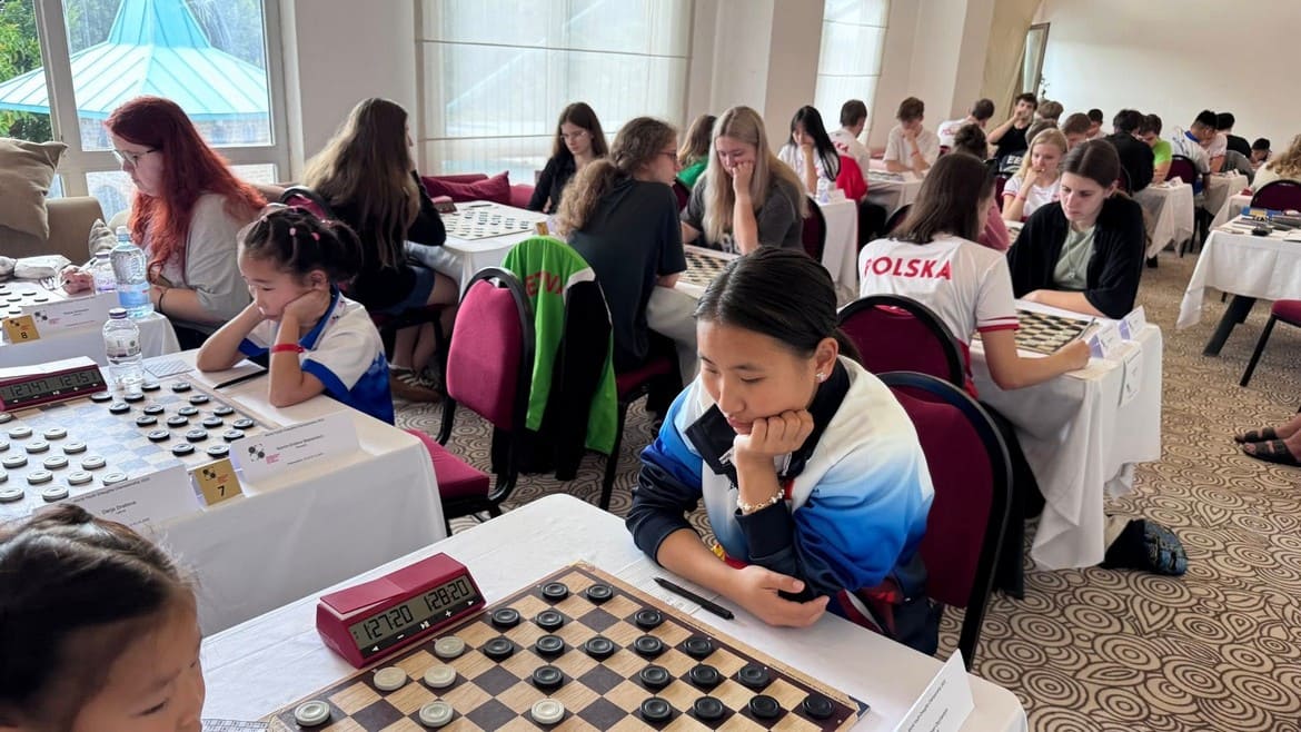 Classic program of World Youth Draughts Championship 2025 has started!