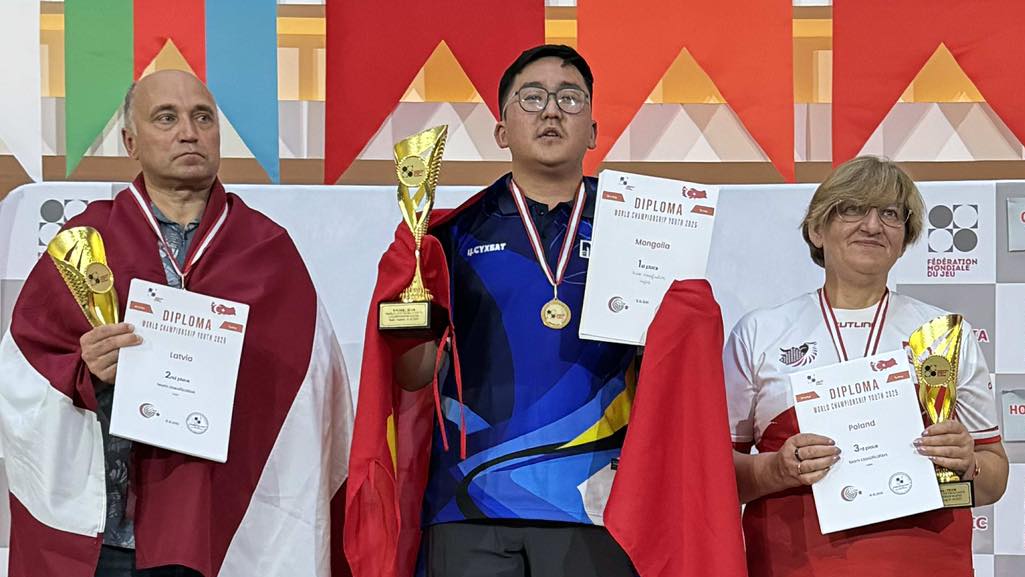 Rapid program of World Youth Draughts Championship 2025 has finished!